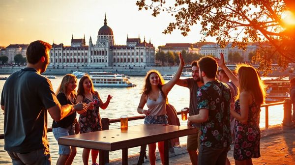 Top idées pour un enterrement de vie de garçon mémorable à Budapest