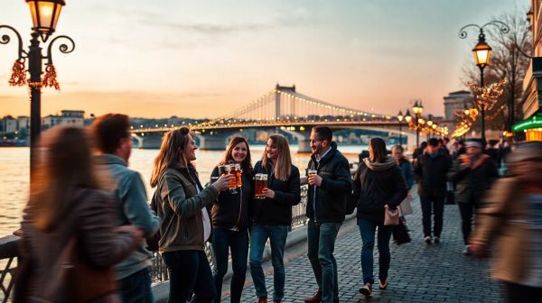 Top idées pour un enterrement de vie de garçon mémorable à Budapest