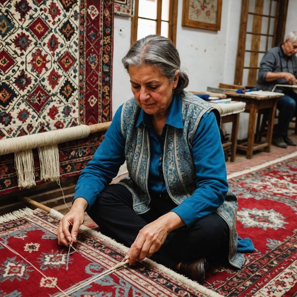 Où participer à un atelier de fabrication de tapis traditionnels en Anatolie, Turquie : techniques et artisans locaux ?